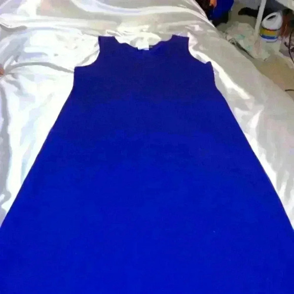 Women's Sleeveless Maxi Tank Dress by Harve Benard - Picture 1 of 7